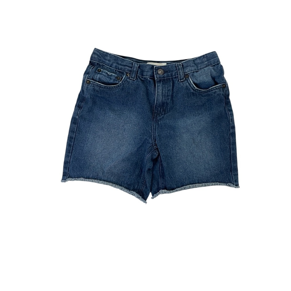 Girl’s Levi's Girlfriend Midi Short Jean Shorts